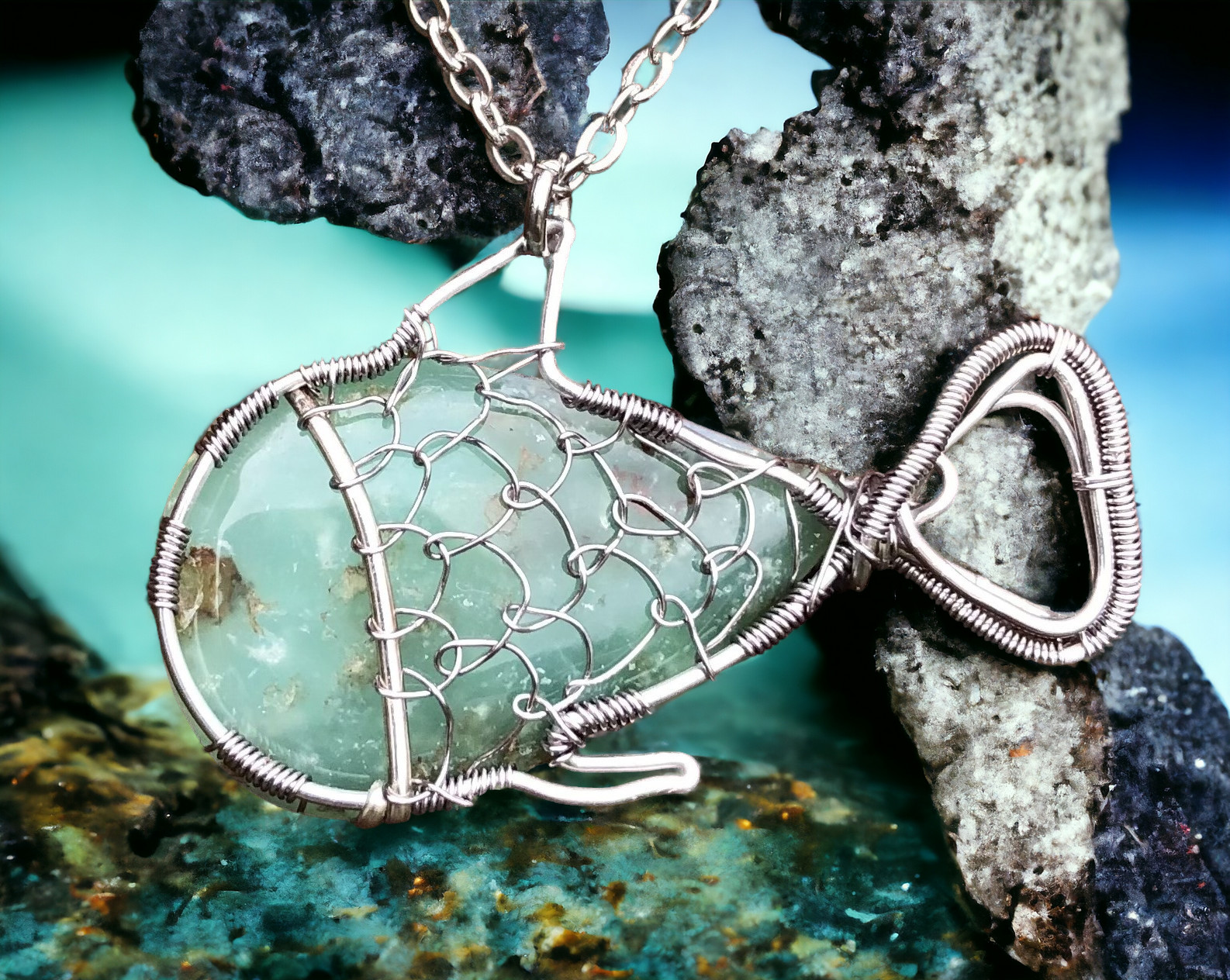 chryzopras rybářka